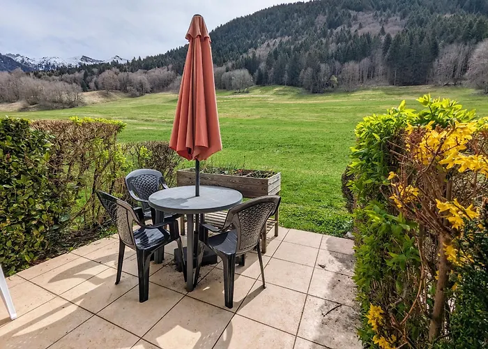 Terrasse De Charme Pres Des Pistes *