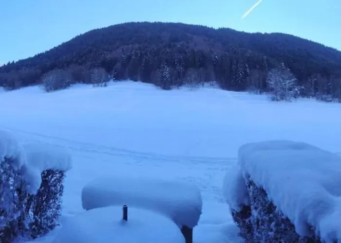 Terrasse De Charme Pres Des Pistes *