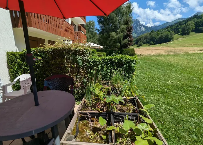 Terrasse De Charme Pres Des Pistes Lejlighed *