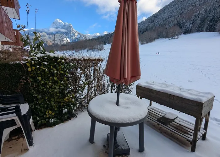 Lejlighed Terrasse De Charme Pres Des Pistes *